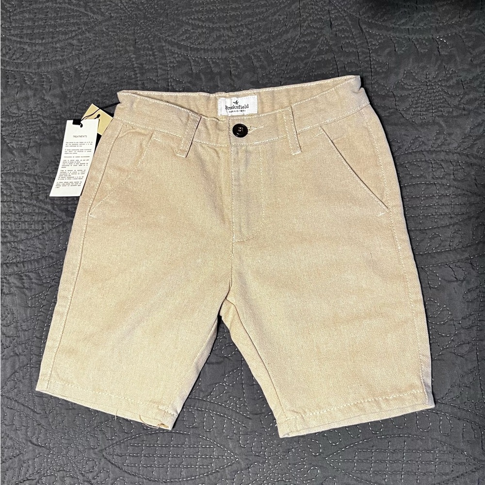 🌹 Brooksfield Shorts for boys size 6 (khaki)